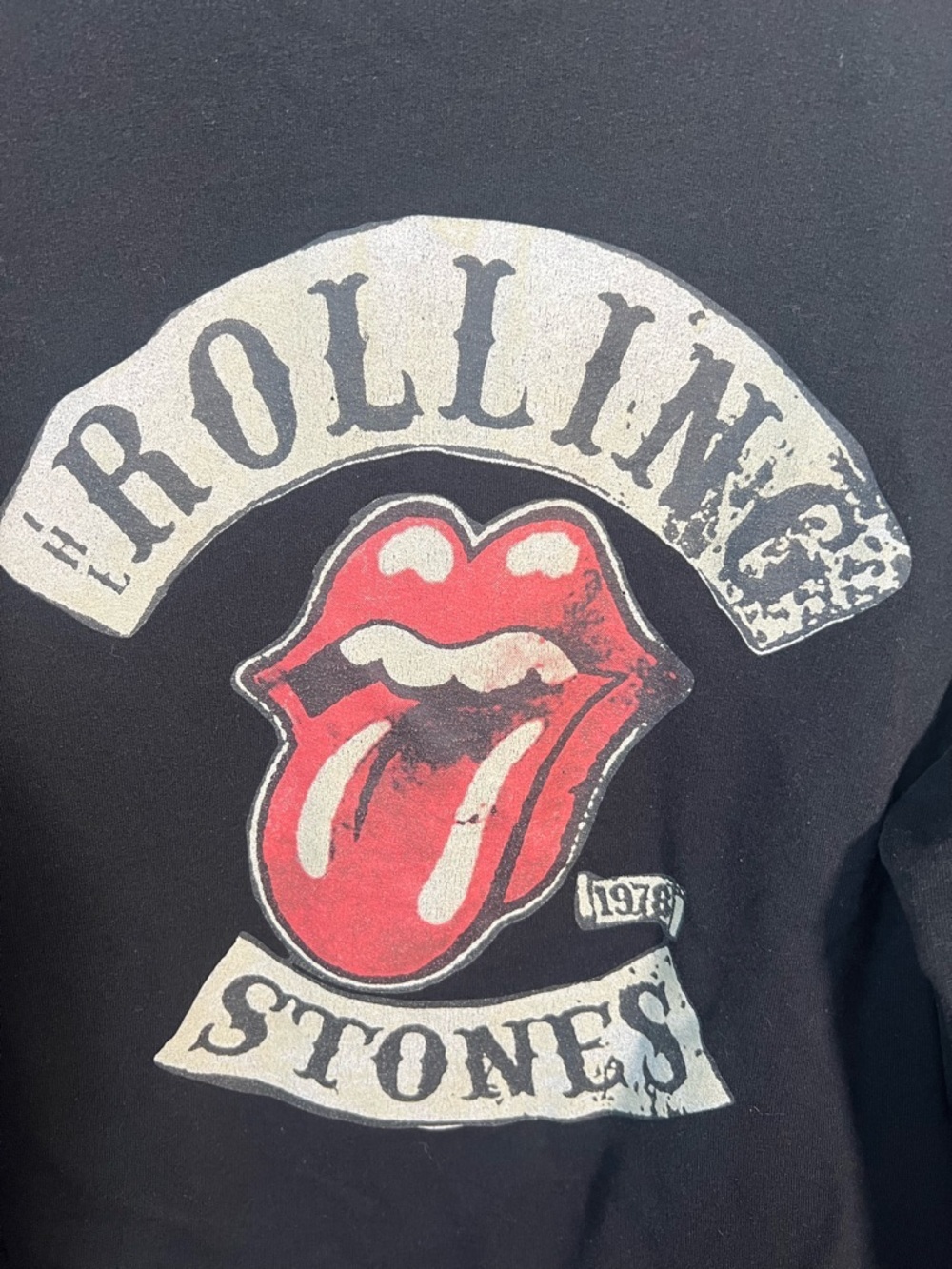 Bravado Black Rolling Stones sweatshirt - Picture 4 of 9